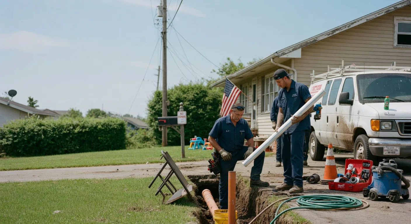 Drain Cleaning in University Park, IA near me